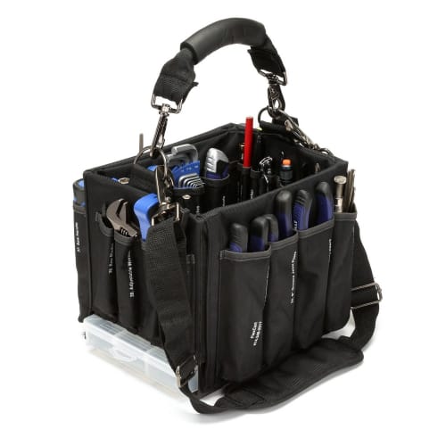 FlexCart Engineering Tool Bag with 84 Piece Tool Set, Black (FC-30TBWT)